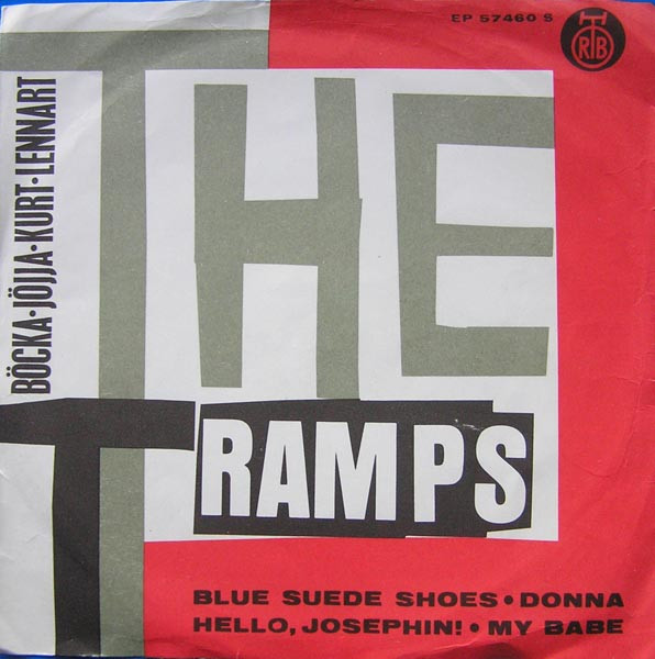 The Tramps (3) - Blue Suede Shoes (7