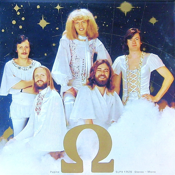 Omega (5) - Omega 8: Csillagok Útján (LP, Album)
