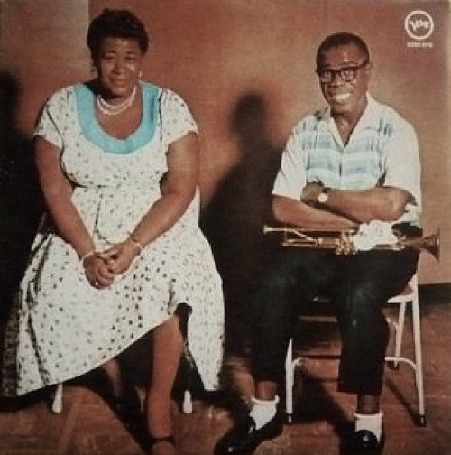 Ella Fitzgerald - Louis Armstrong - Ella And Louis (LP, Album, RE)