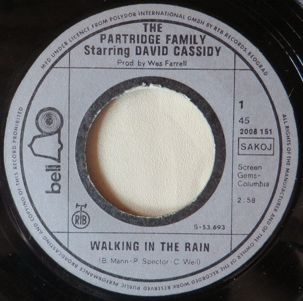 The Partridge Family Starring David Cassidy - Walking In The Rain (7