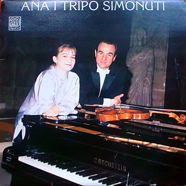 Ana* I Tripo Simonuti - Ana I Tripo Simonuti (LP, Album)
