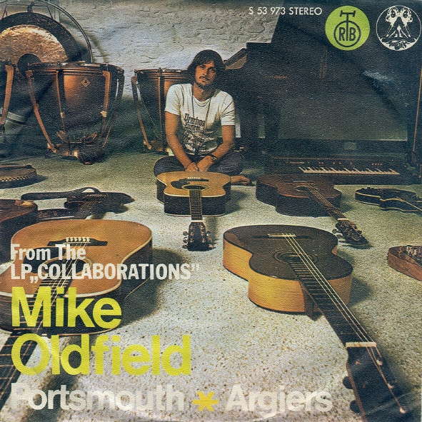Mike Oldfield - Portsmouth ✶ Argiers (7