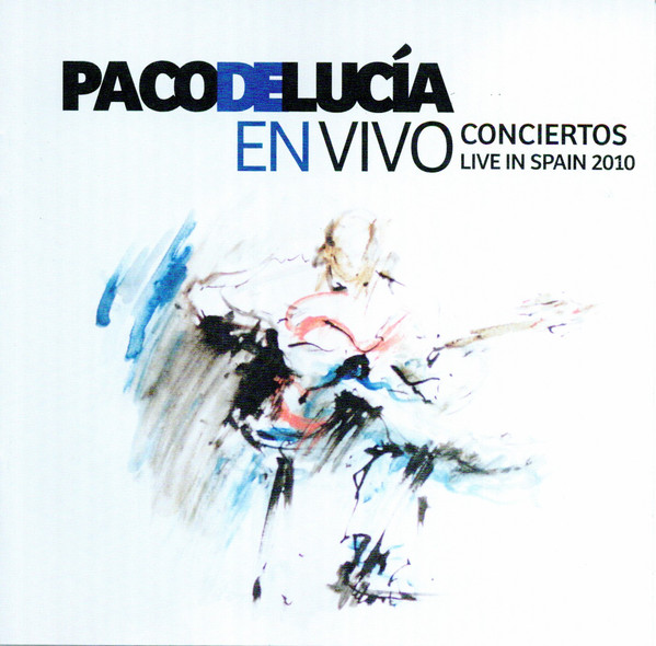 Paco De Lucía - En Vivo Conciertos Live in Spain 2010 (2xCD, Album)