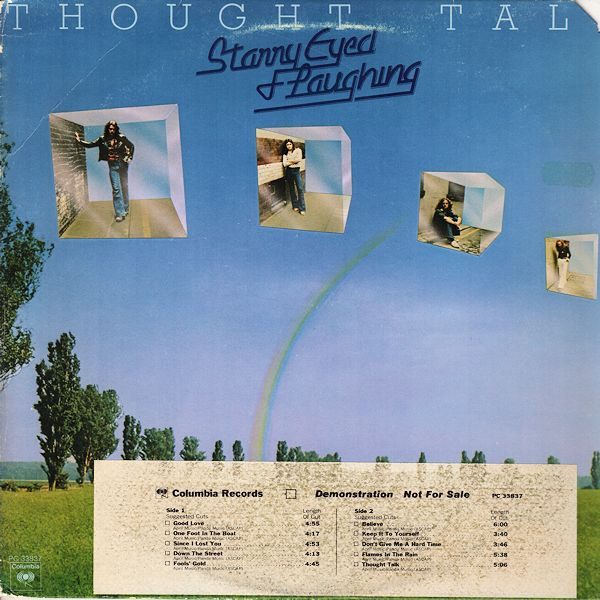 Starry Eyed And Laughing - Thought Talk (LP, Album, Promo)