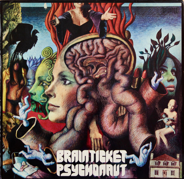 Brainticket - Psychonaut (LP, Album)