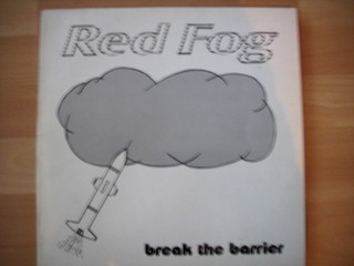 Red Fog (2) - Break The Barrier (LP, Album)