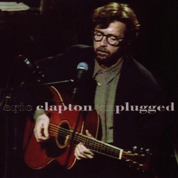 Eric Clapton - Unplugged (LP, Album, Gat)