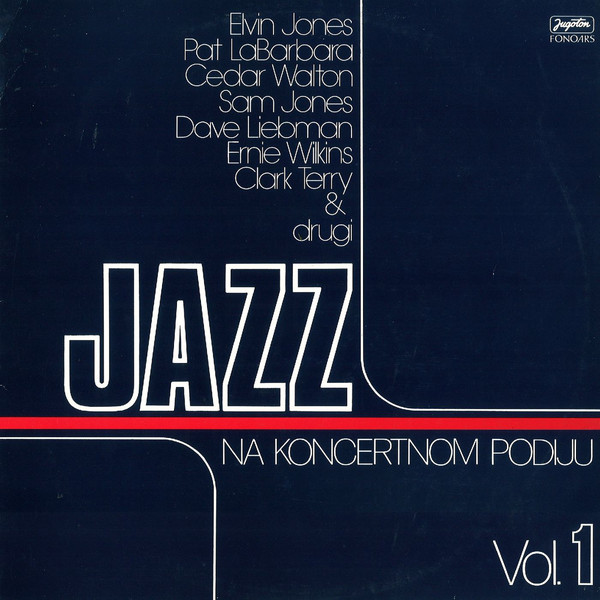 Various - Jazz Na Koncertnom Podiju Vol. 1 (LP)