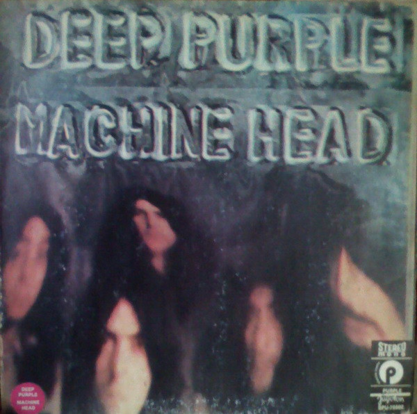 Deep Purple - Machine Head (LP, Album)