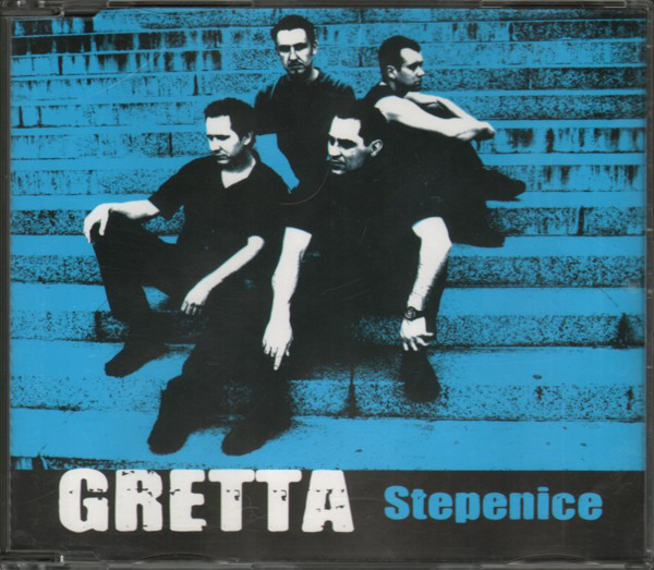 Gretta (2) - Stepenice (CD, EP, Promo)