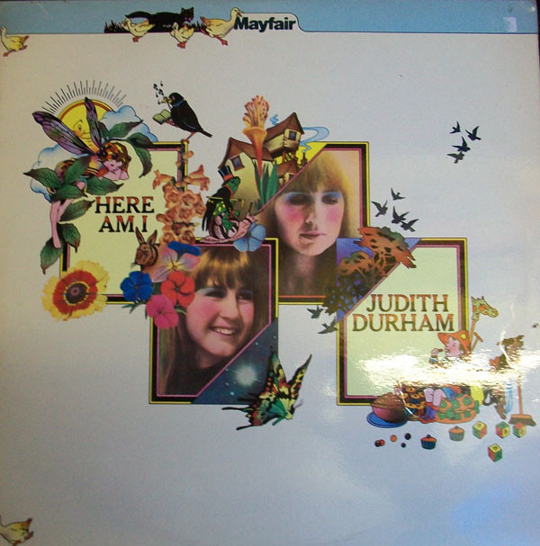 Judith Durham - Here Am I (LP, Album, Comp)