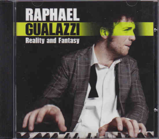 Raphael Gualazzi - Reality And Fantasy  (CD, Album)