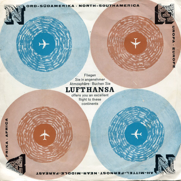 Martin Böttcher - Lufthansa Jet / Lufthansa Cha Cha Cha (Sweet Holiday) (7