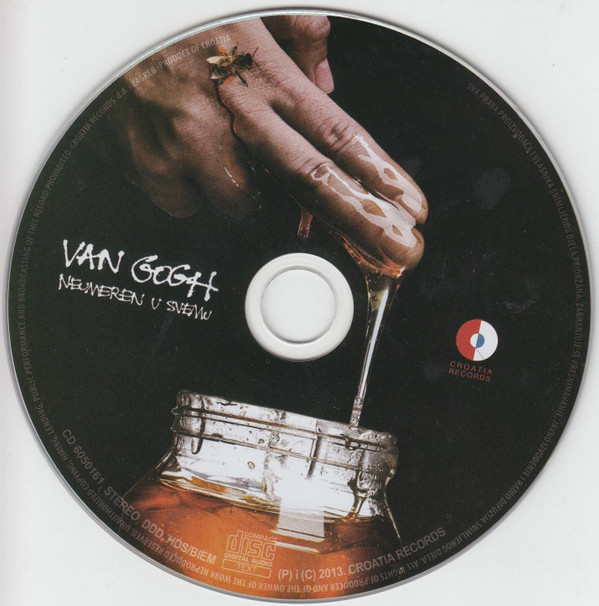 Van Gogh (2) - Neumeren U Svemu (CD, Album, Car)