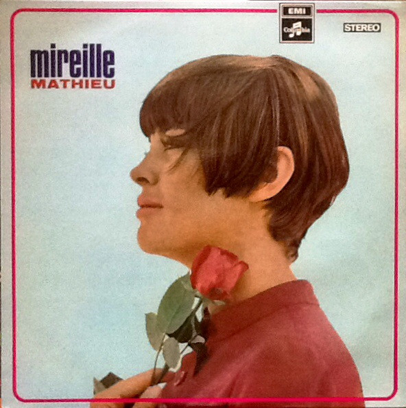 Mireille Mathieu - Mireille Mathieu (LP, Album)