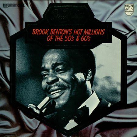 Brook Benton - Brook Benton's Hot Millions Of The 50's & 60's (LP, Comp)