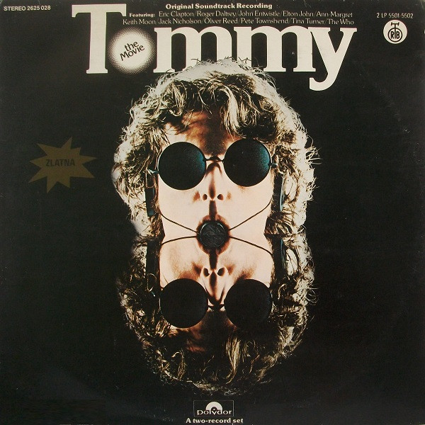 Various - Tommy (Original Soundtrack Recording) (2xLP, Album, RP, Gat)
