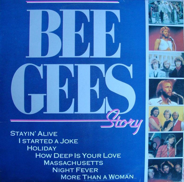 Bee Gees - Bee Gees Story (2xLP, Comp)
