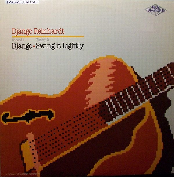 Django Reinhardt - Django / Swing It Lightly (2xLP, Comp, Mono, RE, RM)