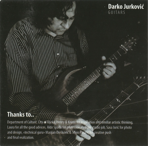 Darko Jurković - Alla Maniera (CD, Album)