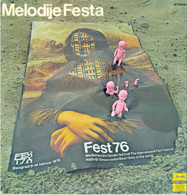 Various - Melodije Festa - Fest 76 (LP, Comp)