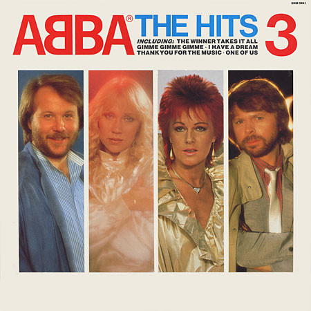 ABBA - The Hits 3 (LP, Comp)