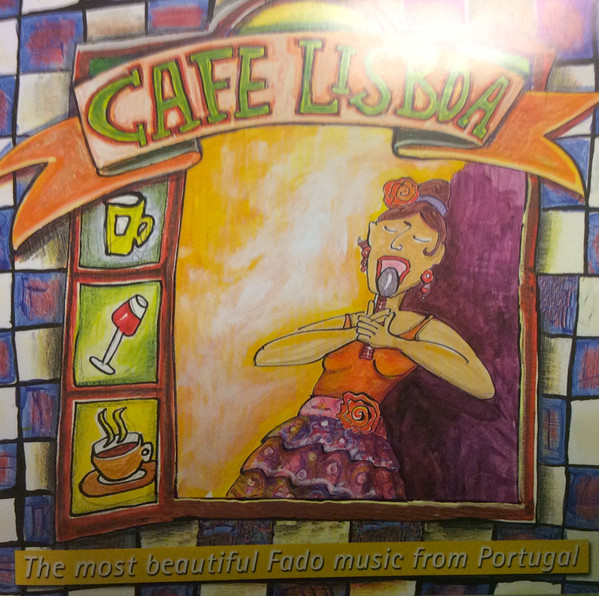 Various - Cafe Lisboa (CD, Album)