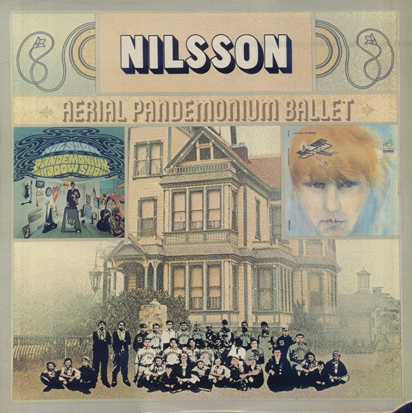 Nilsson* - Aerial Pandemonium Ballet (LP, Album, Ind)