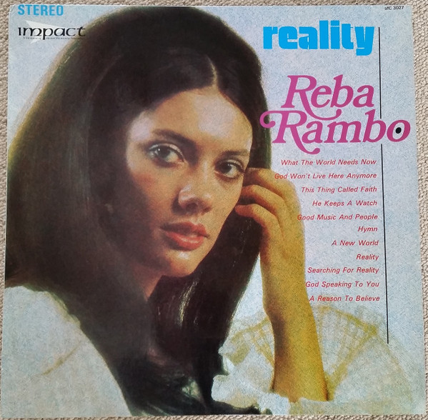 Reba Rambo - Reality (LP, Album)
