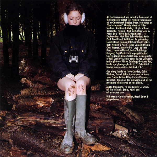 Goldfrapp - Felt Mountain (CD, Album, Dig)