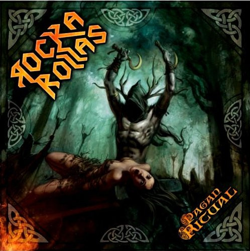 ROCKA ROLLAS - Pagan Ritual (LP, Album, Ltd, Num)