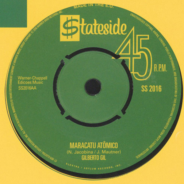 Airto Moreira / Gilberto Gil - Celebration Suite / Maracatu Atômico (7