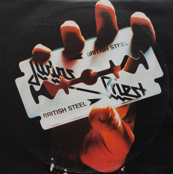 Judas Priest - British Steel (LP, Album)