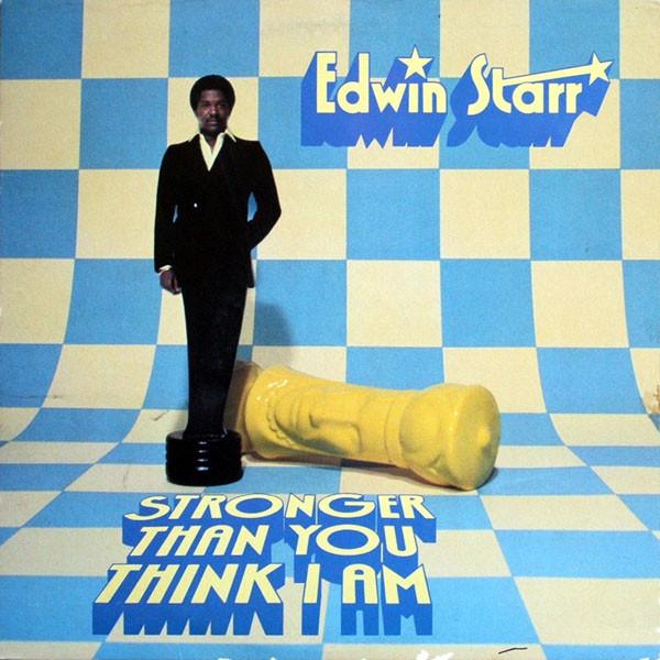 Edwin Starr - Stronger Than You Think I Am (LP, Album)