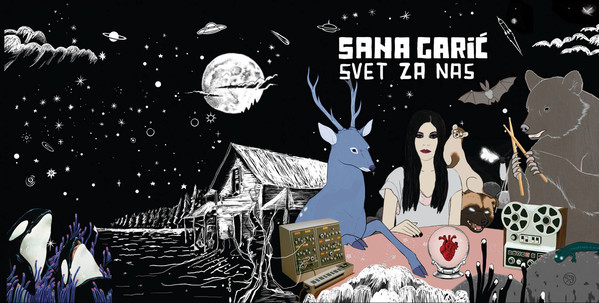 Sana Garić - Svet Za Nas (CD, Album)