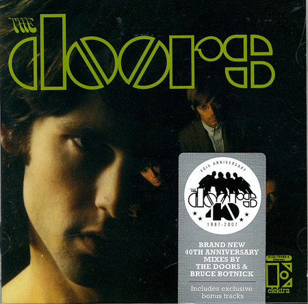 The Doors - The Doors (CD, Album, Dlx, RE, RM, 40t)